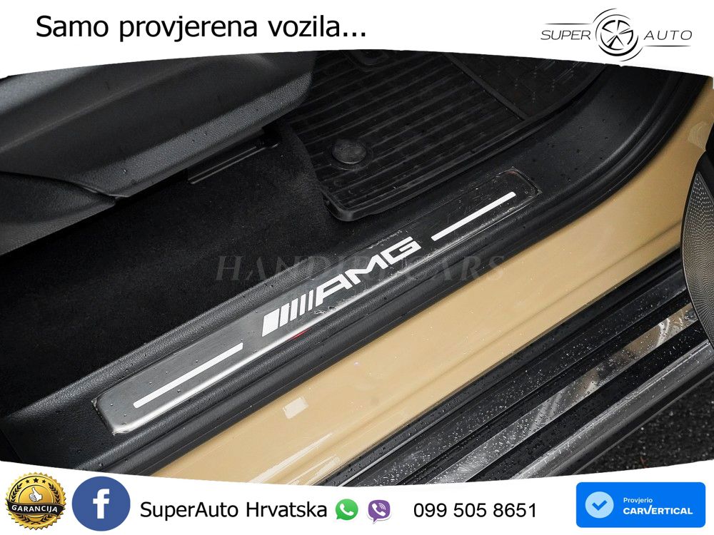 Mercedes AMG G 63 Long V8 (585 KS) 4MATIC 9G-TRONIC AMG SPEEDSHIFT PLUS Brabus LED+GR SJED+ACC