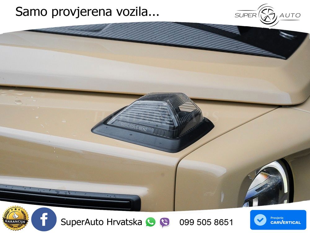 Mercedes AMG G 63 Long V8 (585 KS) 4MATIC 9G-TRONIC AMG SPEEDSHIFT PLUS Brabus LED+GR SJED+ACC