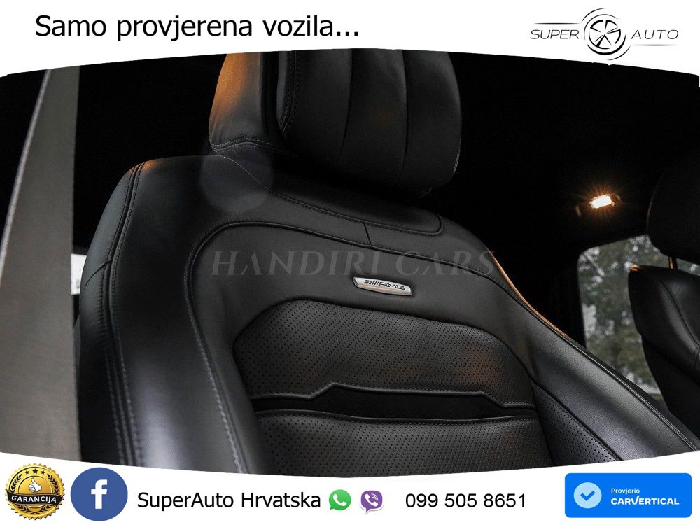 Mercedes AMG G 63 Long V8 (585 KS) 4MATIC 9G-TRONIC AMG SPEEDSHIFT PLUS Brabus LED+GR SJED+ACC