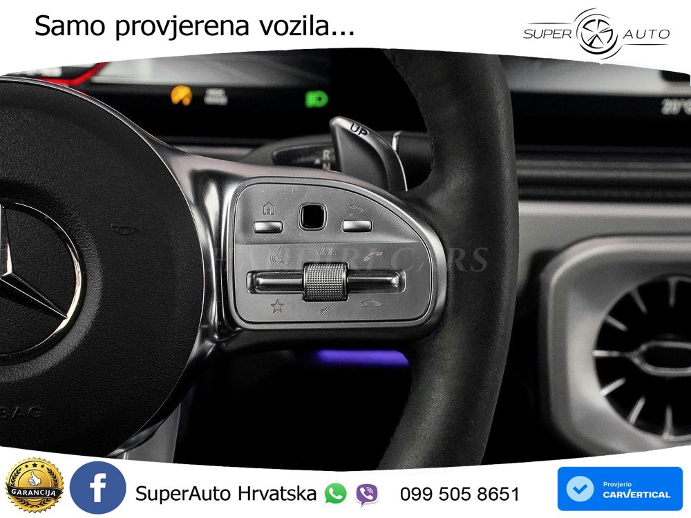 Mercedes AMG G 63 Long V8 (585 KS) 4MATIC 9G-TRONIC AMG SPEEDSHIFT PLUS Brabus LED+GR SJED+ACC