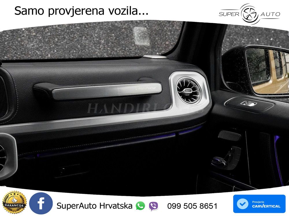Mercedes AMG G 63 Long V8 (585 KS) 4MATIC 9G-TRONIC AMG SPEEDSHIFT PLUS Brabus LED+GR SJED+ACC
