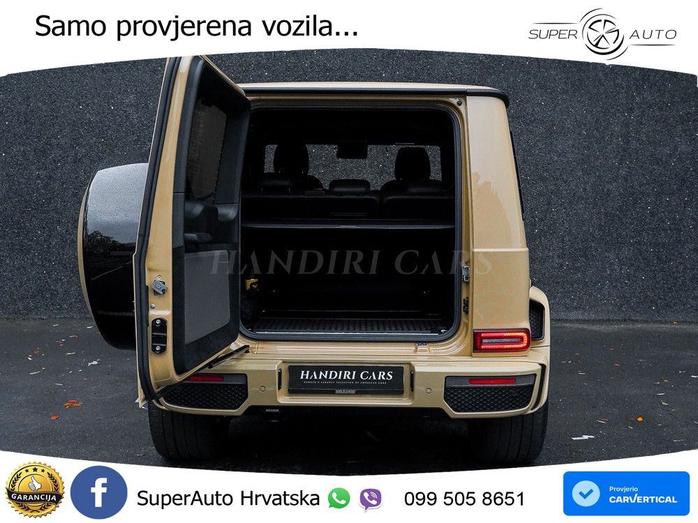 Mercedes AMG G 63 Long V8 (585 KS) 4MATIC 9G-TRONIC AMG SPEEDSHIFT PLUS Brabus LED+GR SJED+ACC
