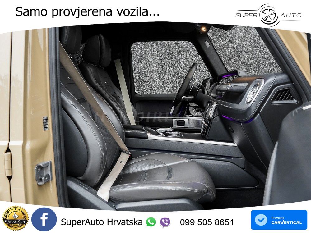Mercedes AMG G 63 Long V8 (585 KS) 4MATIC 9G-TRONIC AMG SPEEDSHIFT PLUS Brabus LED+GR SJED+ACC