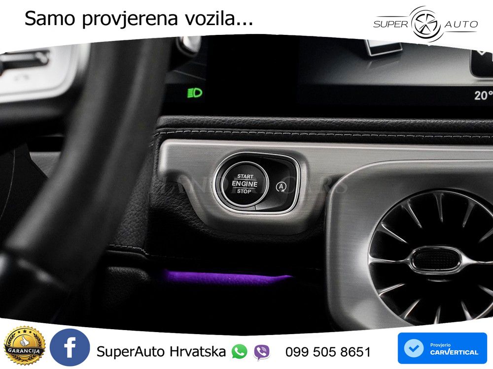 Mercedes AMG G 63 Long V8 (585 KS) 4MATIC 9G-TRONIC AMG SPEEDSHIFT PLUS Brabus LED+GR SJED+ACC