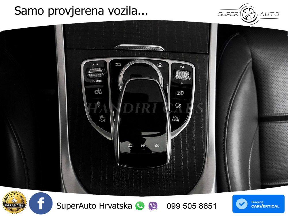 Mercedes AMG G 63 Long V8 (585 KS) 4MATIC 9G-TRONIC AMG SPEEDSHIFT PLUS Brabus LED+GR SJED+ACC