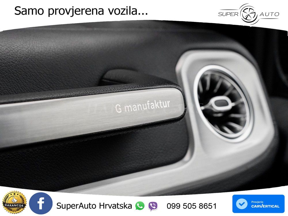 Mercedes AMG G 63 Long V8 (585 KS) 4MATIC 9G-TRONIC AMG SPEEDSHIFT PLUS Brabus LED+GR SJED+ACC