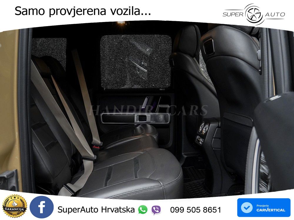 Mercedes AMG G 63 Long V8 (585 KS) 4MATIC 9G-TRONIC AMG SPEEDSHIFT PLUS Brabus LED+GR SJED+ACC