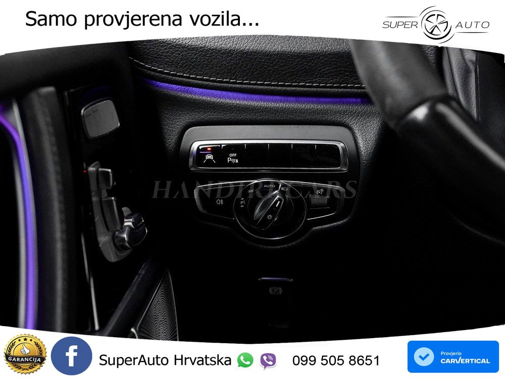 Mercedes AMG G 63 Long V8 (585 KS) 4MATIC 9G-TRONIC AMG SPEEDSHIFT PLUS Brabus LED+GR SJED+ACC