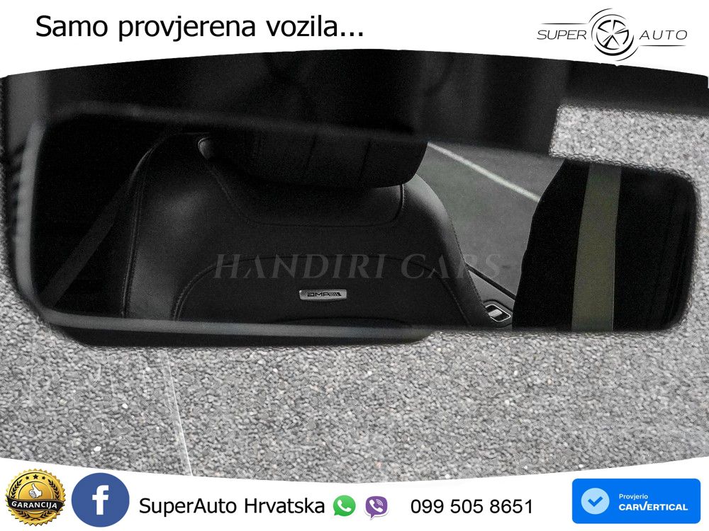 Mercedes AMG G 63 Long V8 (585 KS) 4MATIC 9G-TRONIC AMG SPEEDSHIFT PLUS Brabus LED+GR SJED+ACC