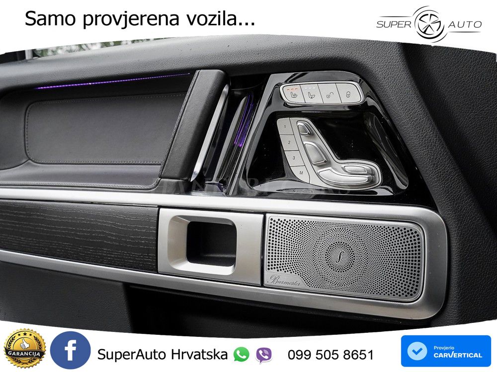 Mercedes AMG G 63 Long V8 (585 KS) 4MATIC 9G-TRONIC AMG SPEEDSHIFT PLUS Brabus LED+GR SJED+ACC