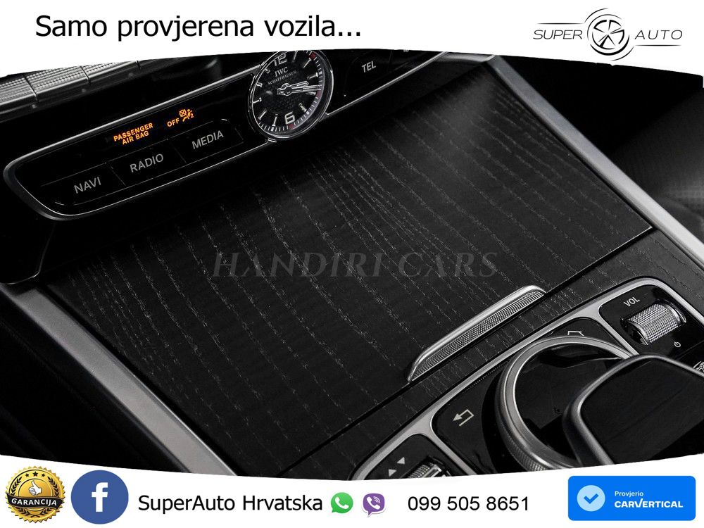 Mercedes AMG G 63 Long V8 (585 KS) 4MATIC 9G-TRONIC AMG SPEEDSHIFT PLUS Brabus LED+GR SJED+ACC