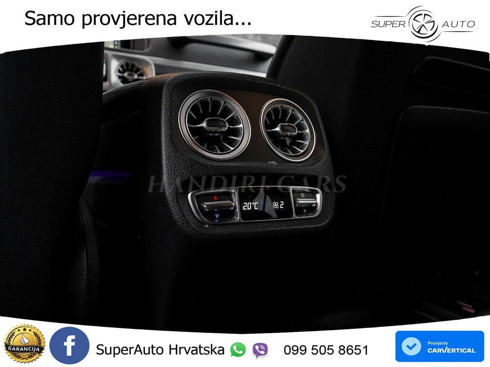 Mercedes AMG G 63 Long V8 (585 KS) 4MATIC 9G-TRONIC AMG SPEEDSHIFT PLUS Brabus LED+GR SJED+ACC