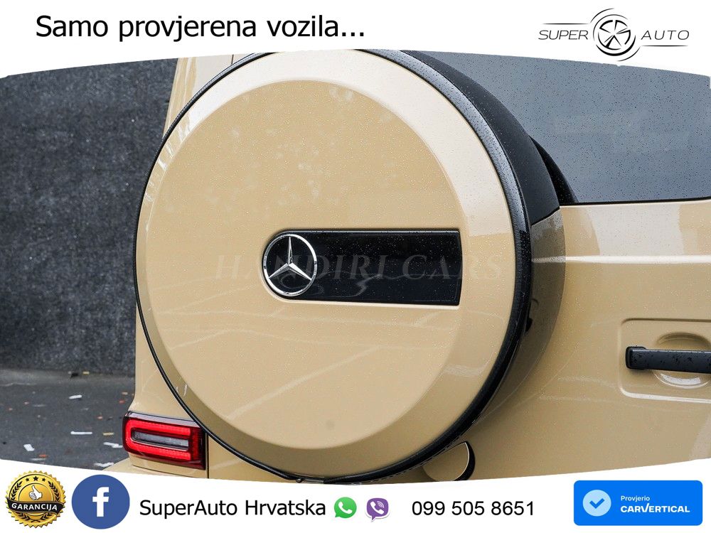 Mercedes AMG G 63 Long V8 (585 KS) 4MATIC 9G-TRONIC AMG SPEEDSHIFT PLUS Brabus LED+GR SJED+ACC