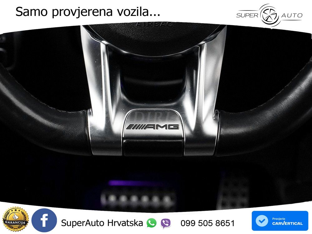 Mercedes AMG G 63 Long V8 (585 KS) 4MATIC 9G-TRONIC AMG SPEEDSHIFT PLUS Brabus LED+GR SJED+ACC
