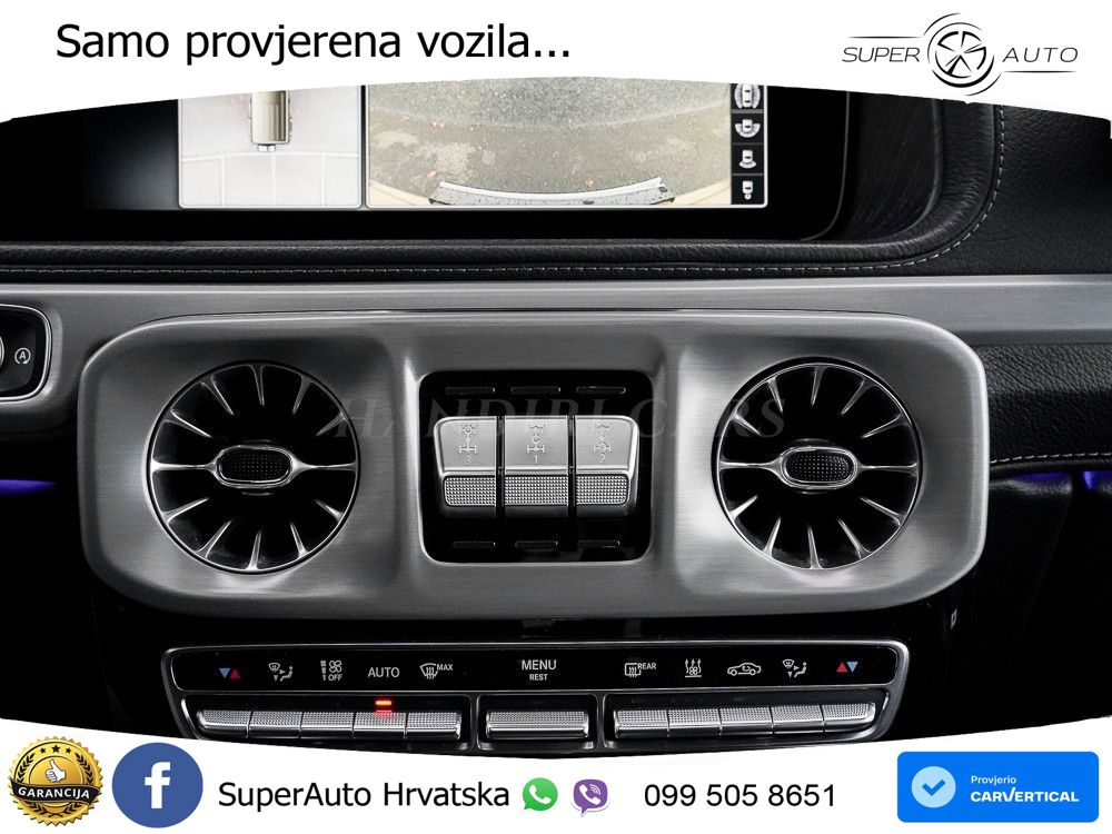 Mercedes AMG G 63 Long V8 (585 KS) 4MATIC 9G-TRONIC AMG SPEEDSHIFT PLUS Brabus LED+GR SJED+ACC