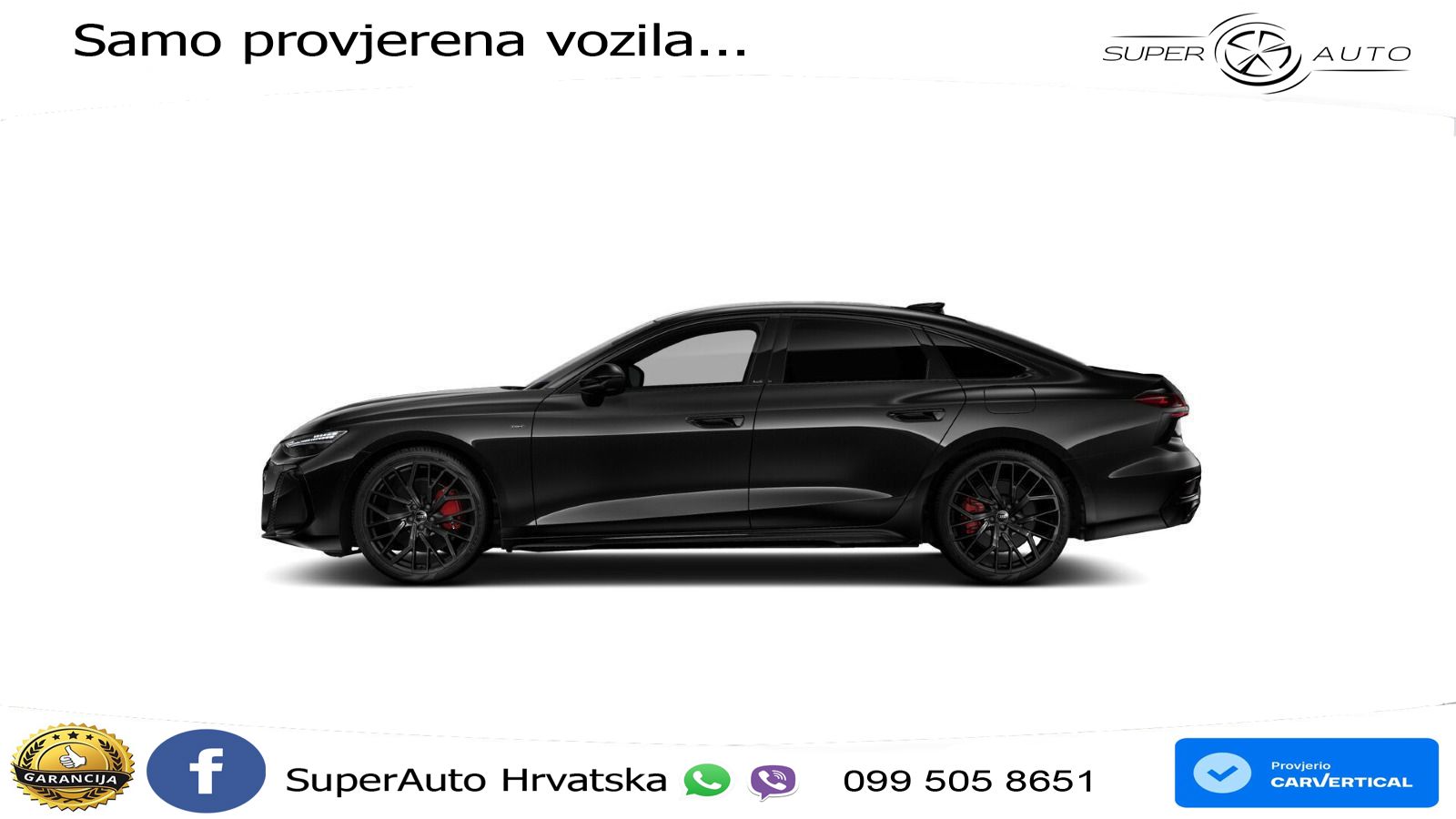 Audi A6 3.0 TFSI V6 (367 KS) quattro S tronic S line LED+GR SJED+ACC