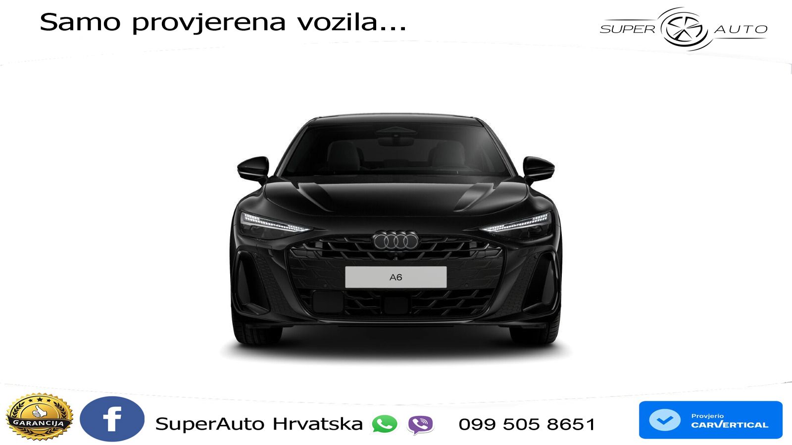 Audi A6 3.0 TFSI V6 (367 KS) quattro S tronic S line LED+GR SJED+ACC