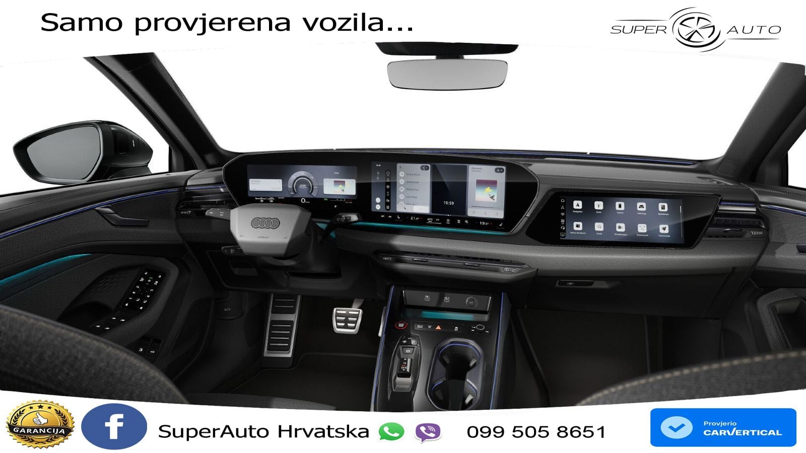 Audi A6 3.0 TFSI V6 (367 KS) quattro S tronic S line LED+GR SJED+ACC