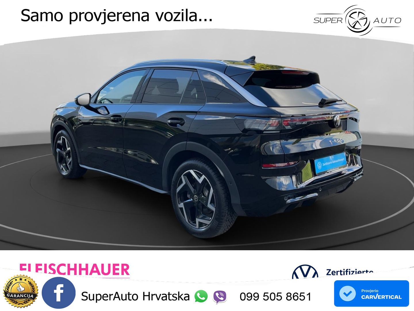 Volkswagen T-Roc 1.5 eTSI (150 KS)  DSG R-Line MATRIX+GR SJED+KAM