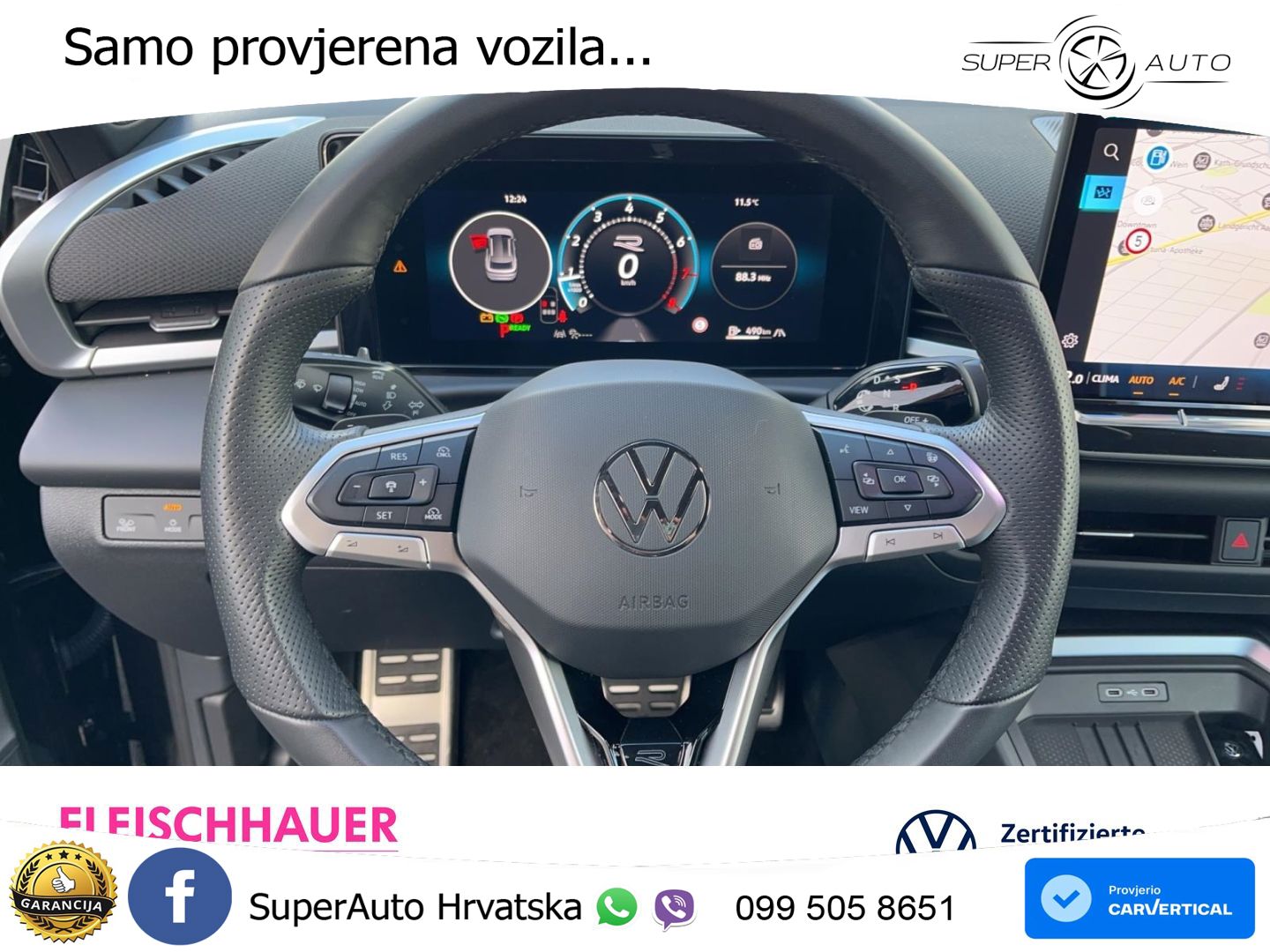 Volkswagen T-Roc 1.5 eTSI (150 KS)  DSG R-Line MATRIX+GR SJED+KAM