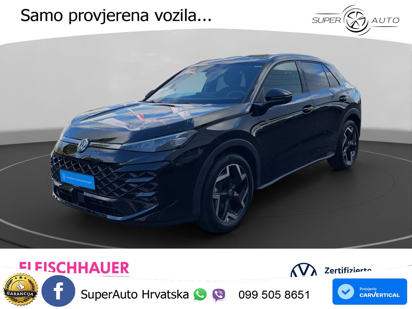 Volkswagen T-Roc 1.5 eTSI (150 KS)  DSG R-Line MATRIX+GR SJED+KAM