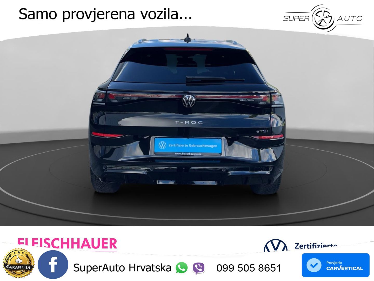 Volkswagen T-Roc 1.5 eTSI (150 KS)  DSG R-Line MATRIX+GR SJED+KAM