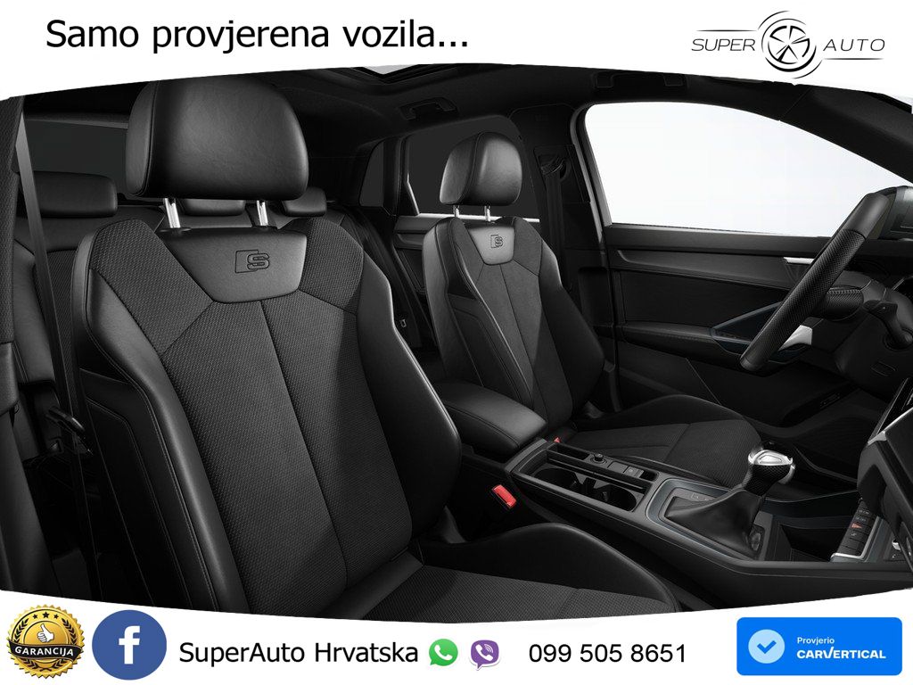Audi Q3 40 TDI (193 KS) quattro S tronic S line MATRIX+GR SJED+KAM