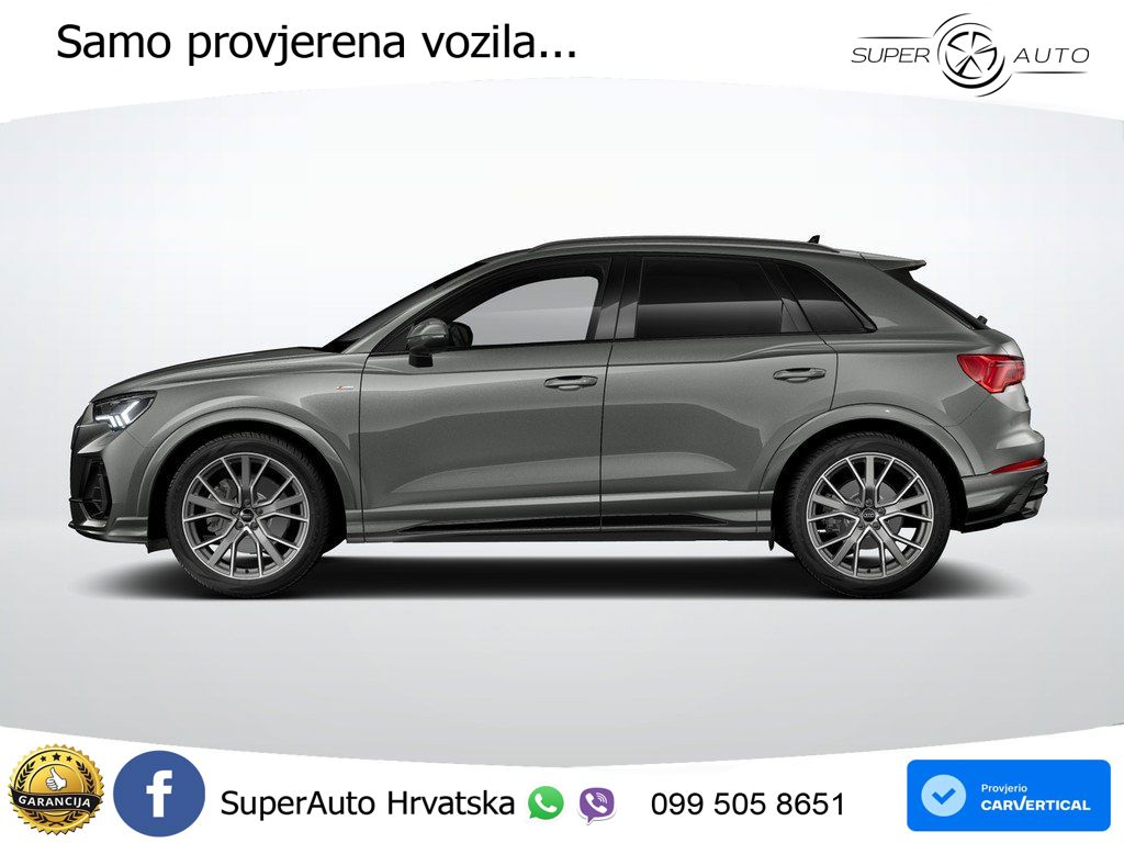Audi Q3 40 TDI (193 KS) quattro S tronic S line MATRIX+GR SJED+KAM