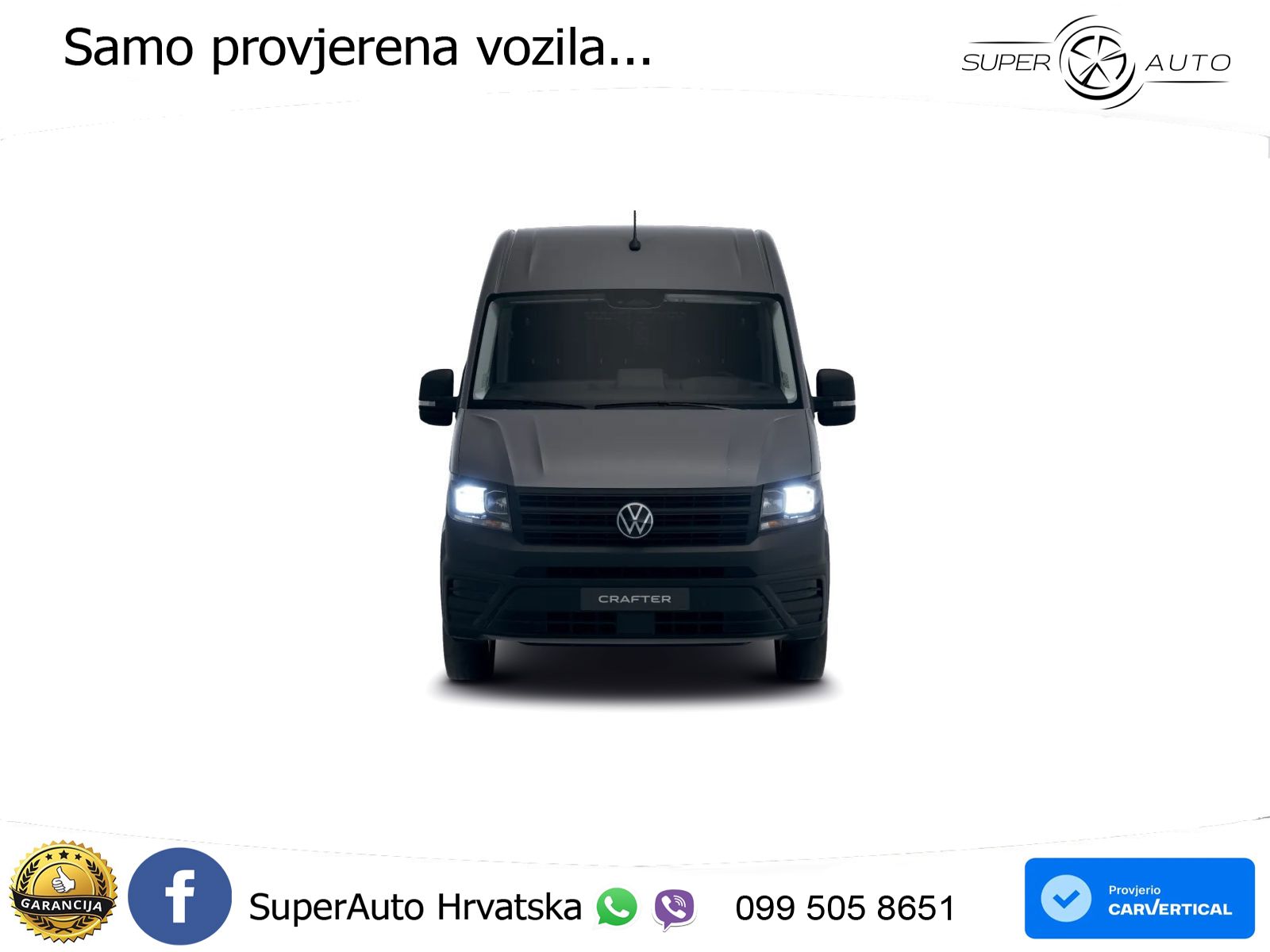 Volkswagen Crafter Kasten 35 MR HD 2.0TDI AHK KLIMA KAM 5JG 140 KS