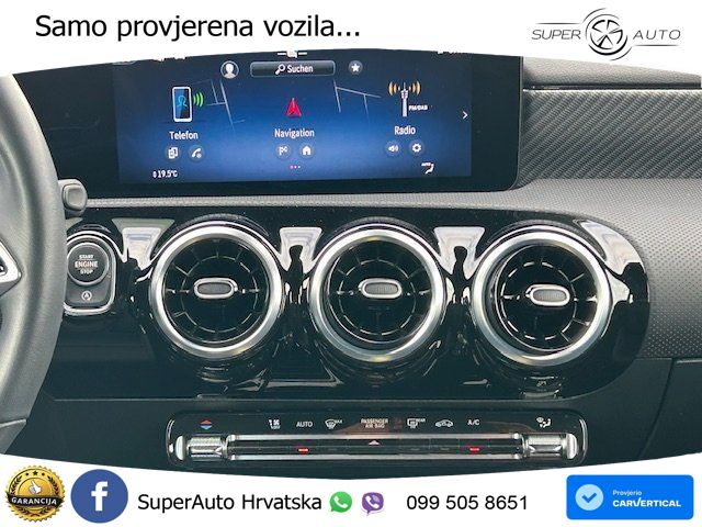 Mercedes-Benz A 180 7G-DCT