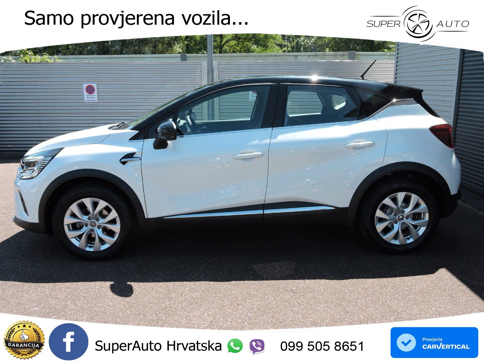 Renault Captur 1.3 TCe (140 KS) Intens