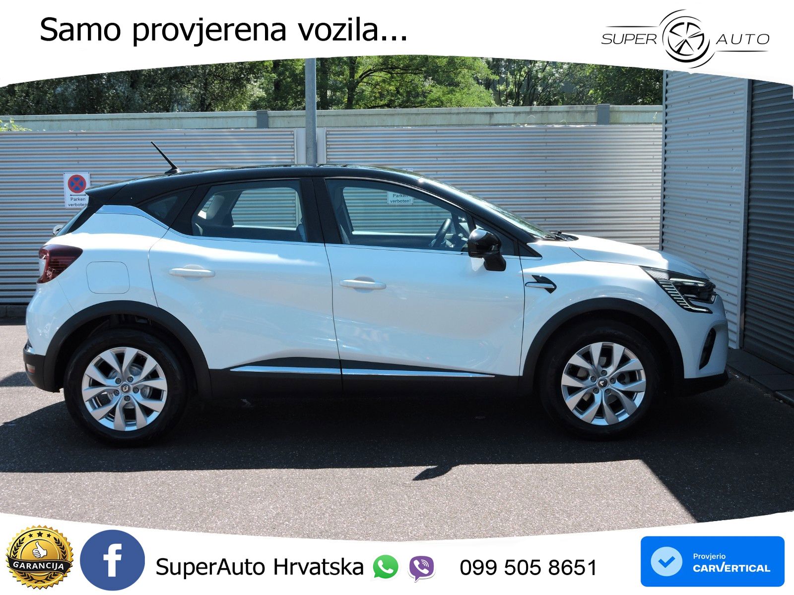 Renault Captur 1.3 TCe (140 KS) Intens