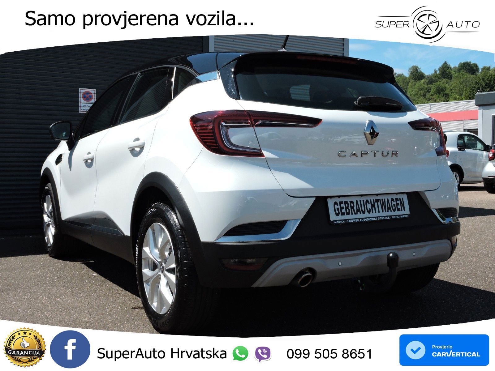 Renault Captur 1.3 TCe (140 KS) Intens