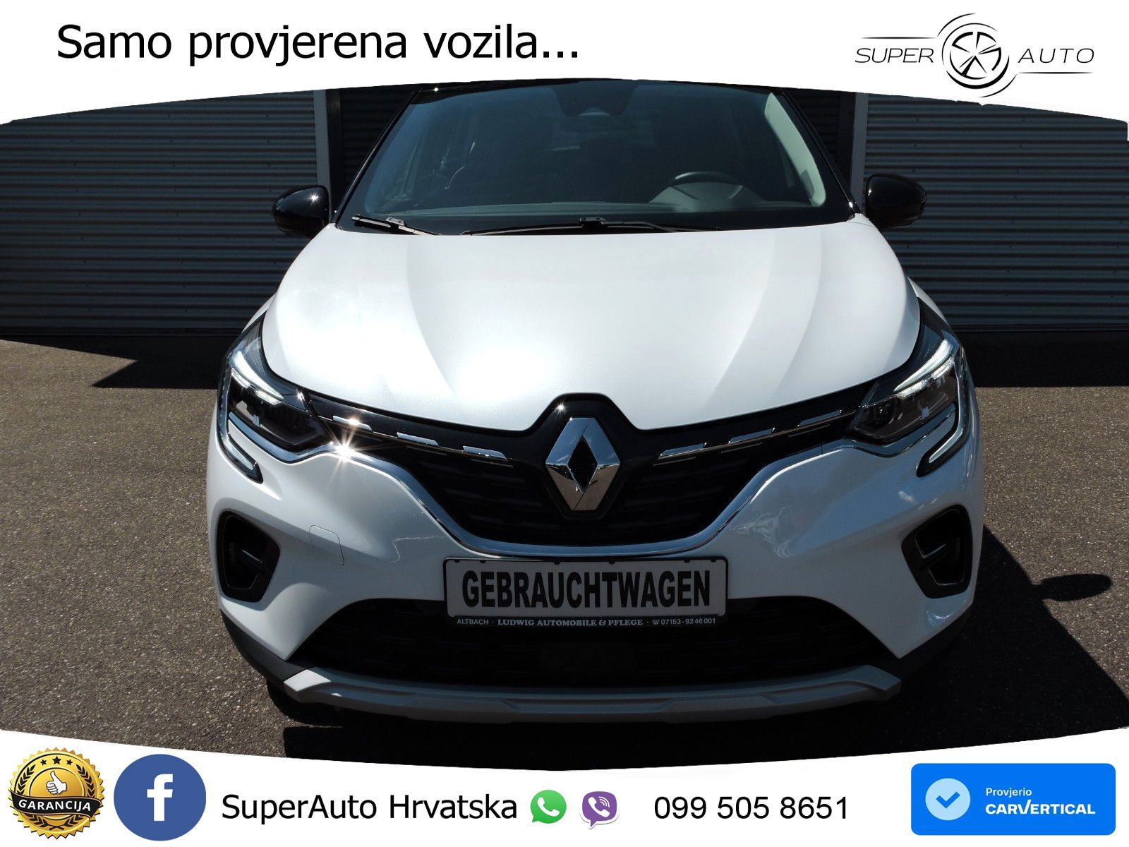 Renault Captur 1.3 TCe (140 KS) Intens