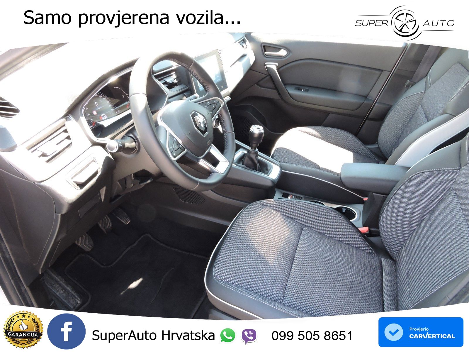 Renault Captur 1.3 TCe (140 KS) Intens
