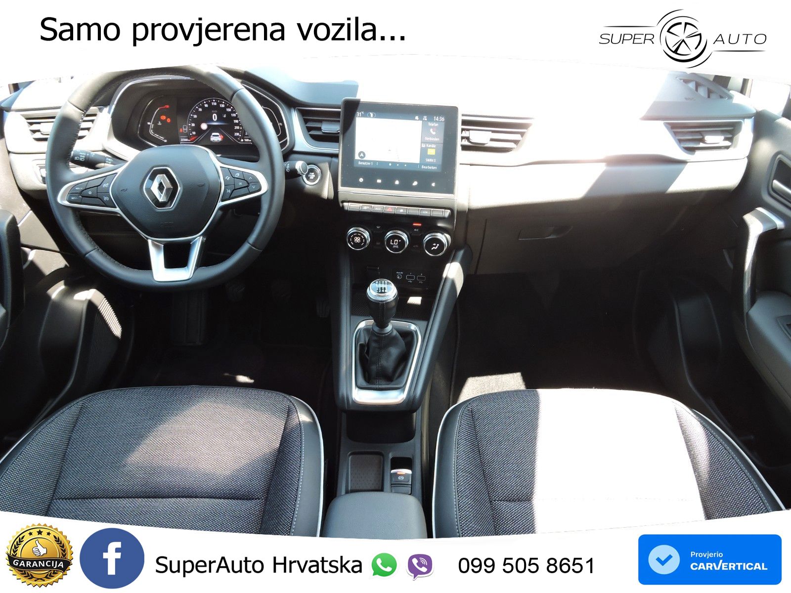 Renault Captur 1.3 TCe (140 KS) Intens