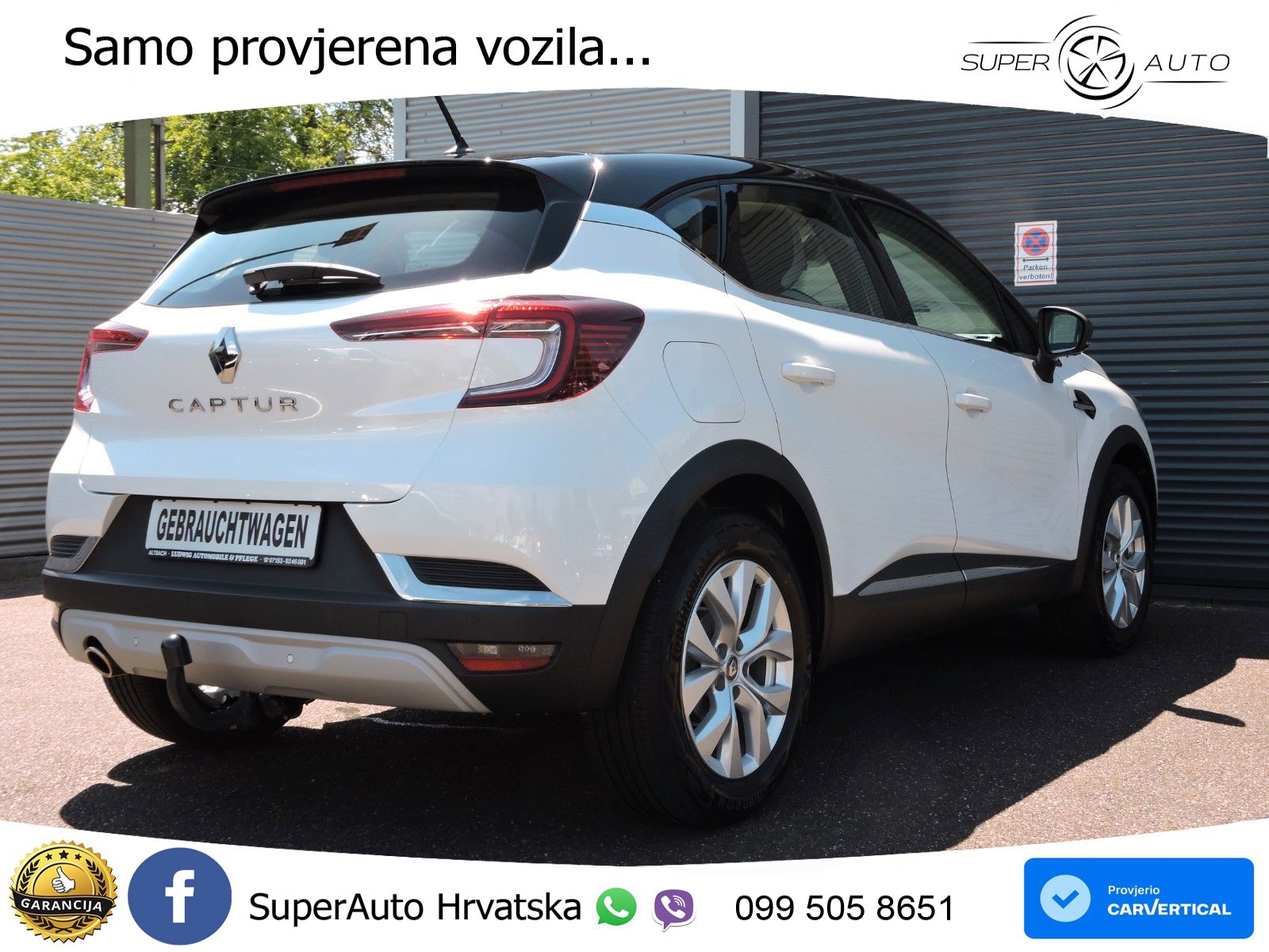 Renault Captur 1.3 TCe (140 KS) Intens