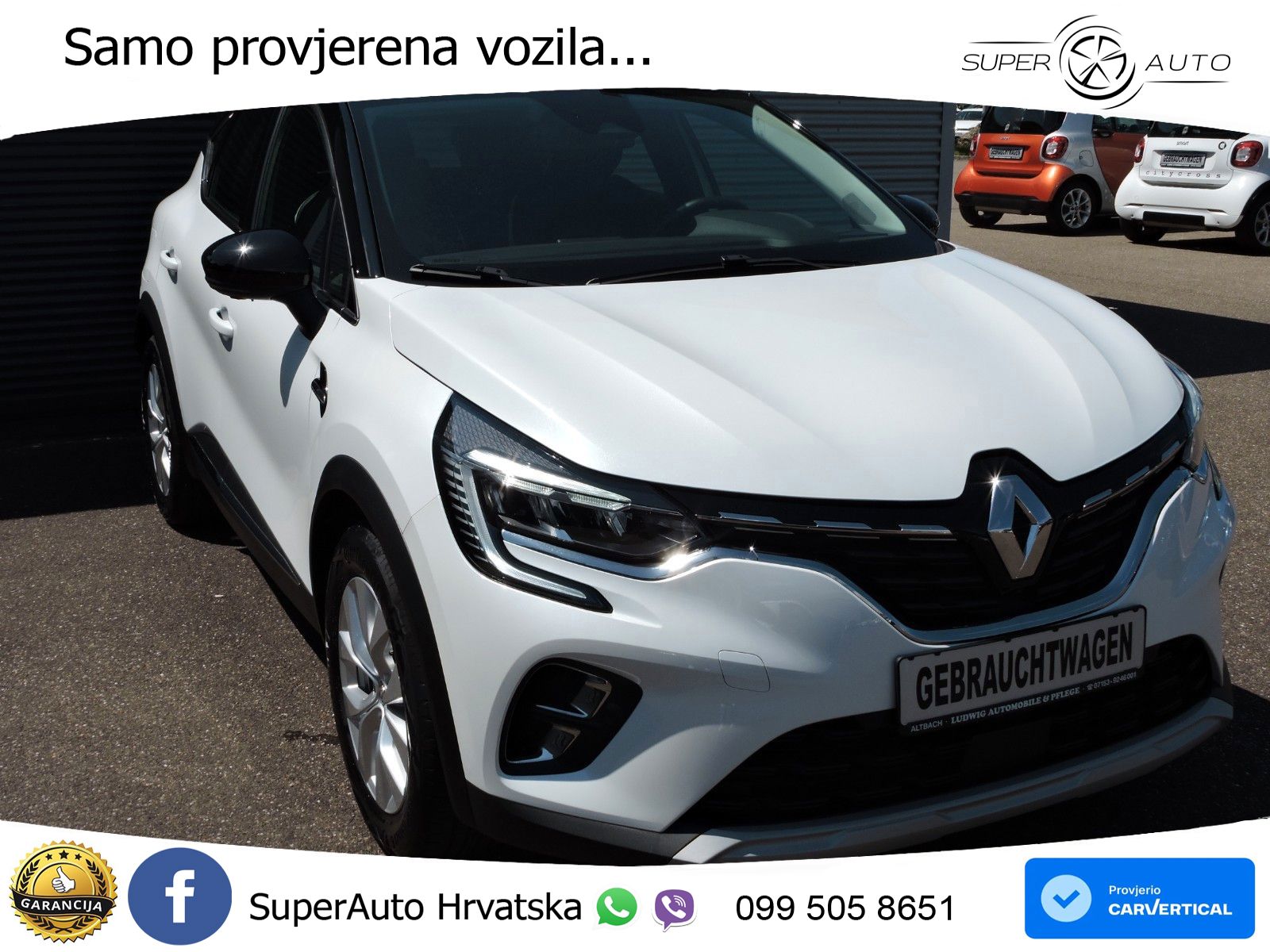 Renault Captur 1.3 TCe (140 KS) Intens
