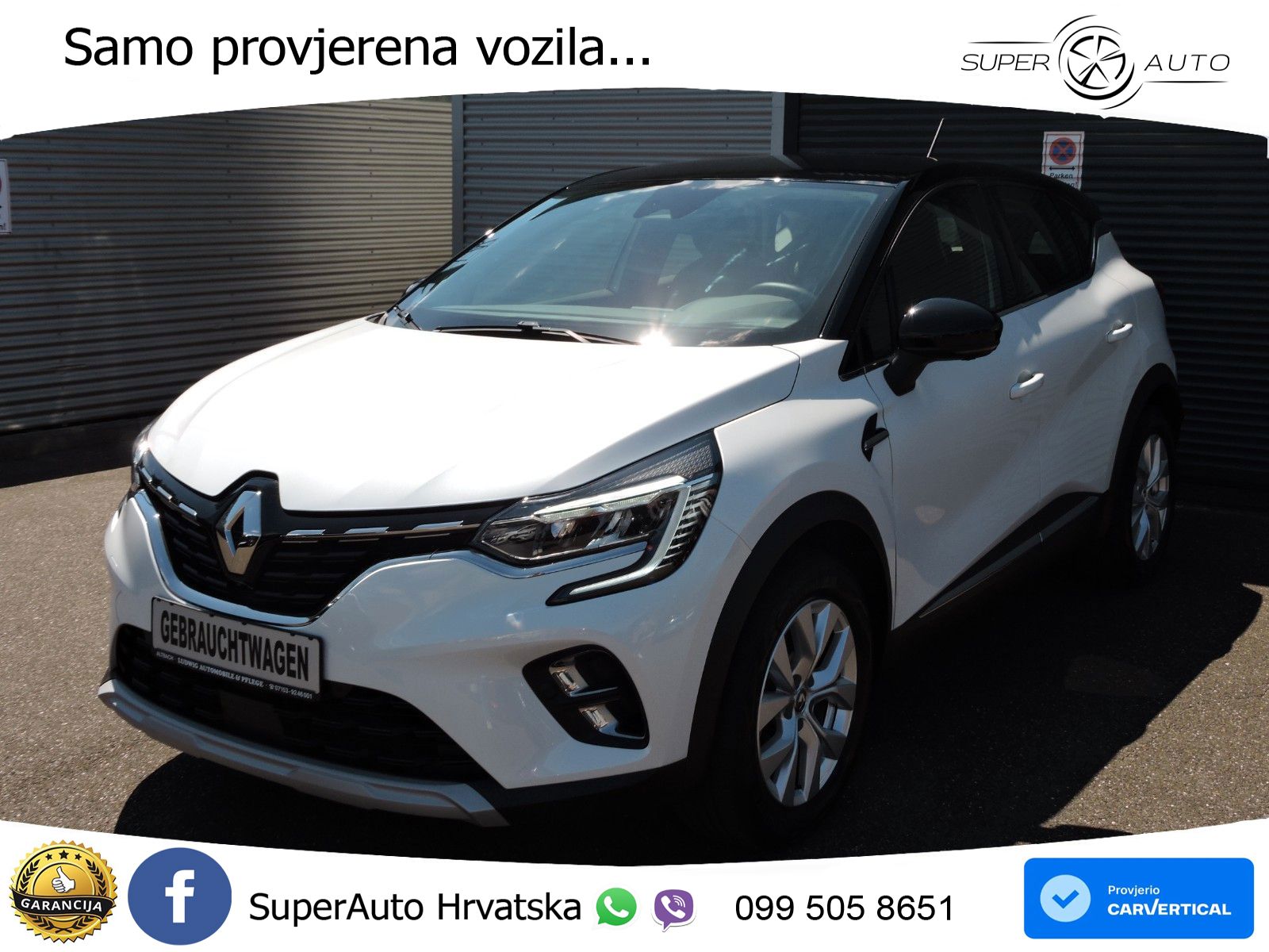 Renault Captur 1.3 TCe (140 KS) Intens