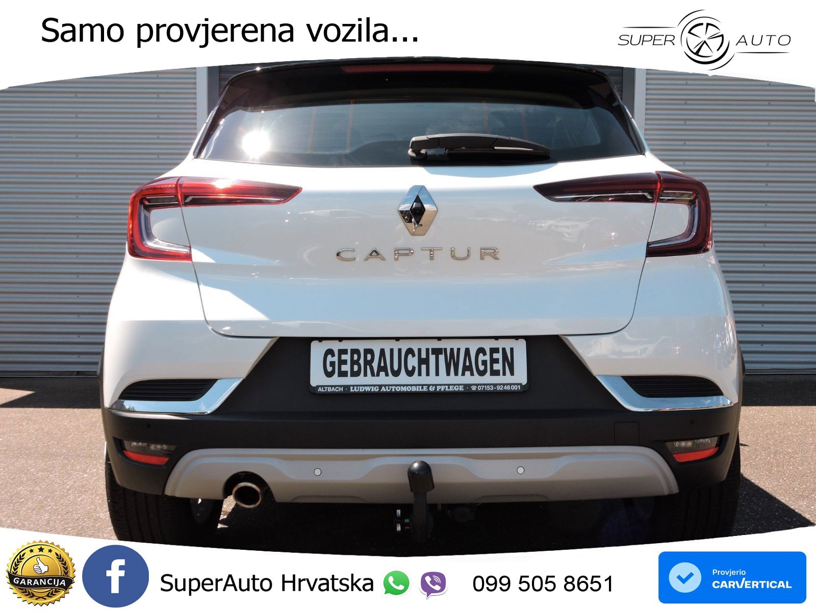 Renault Captur 1.3 TCe (140 KS) Intens