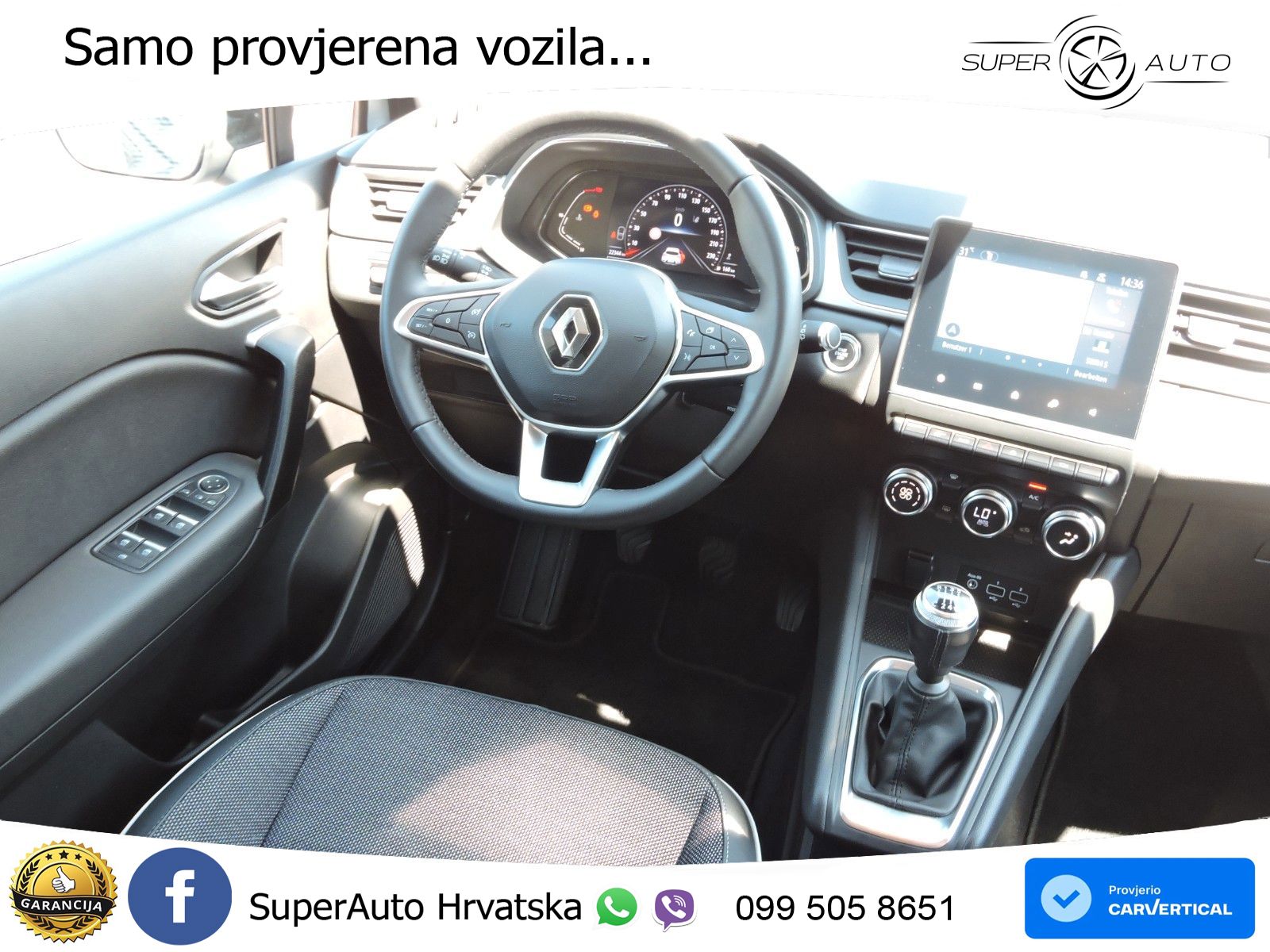 Renault Captur 1.3 TCe (140 KS) Intens