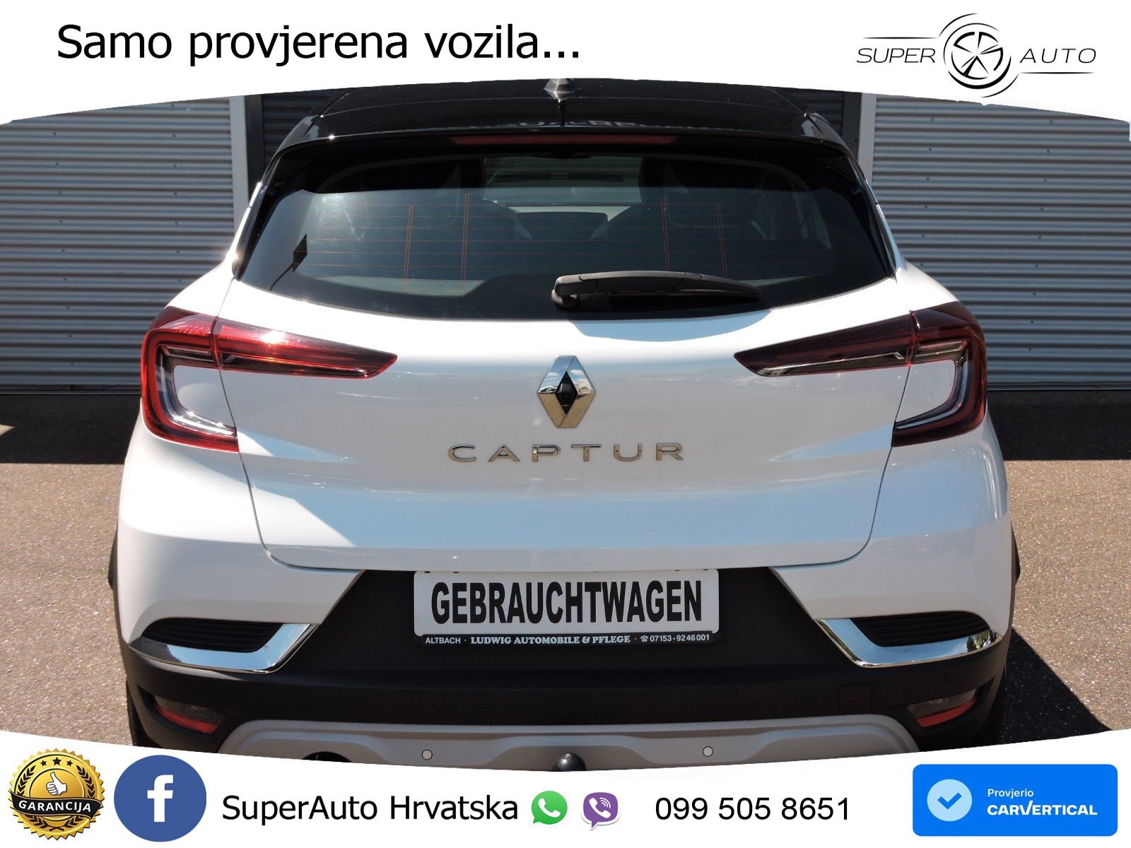 Renault Captur 1.3 TCe (140 KS) Intens