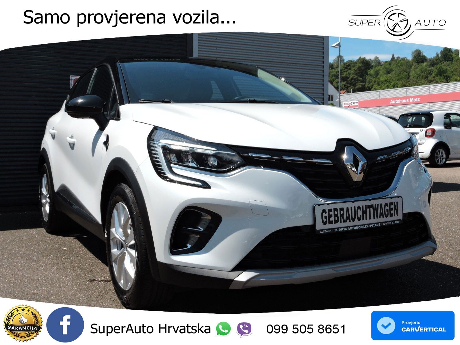 Renault Captur 1.3 TCe (140 KS) Intens