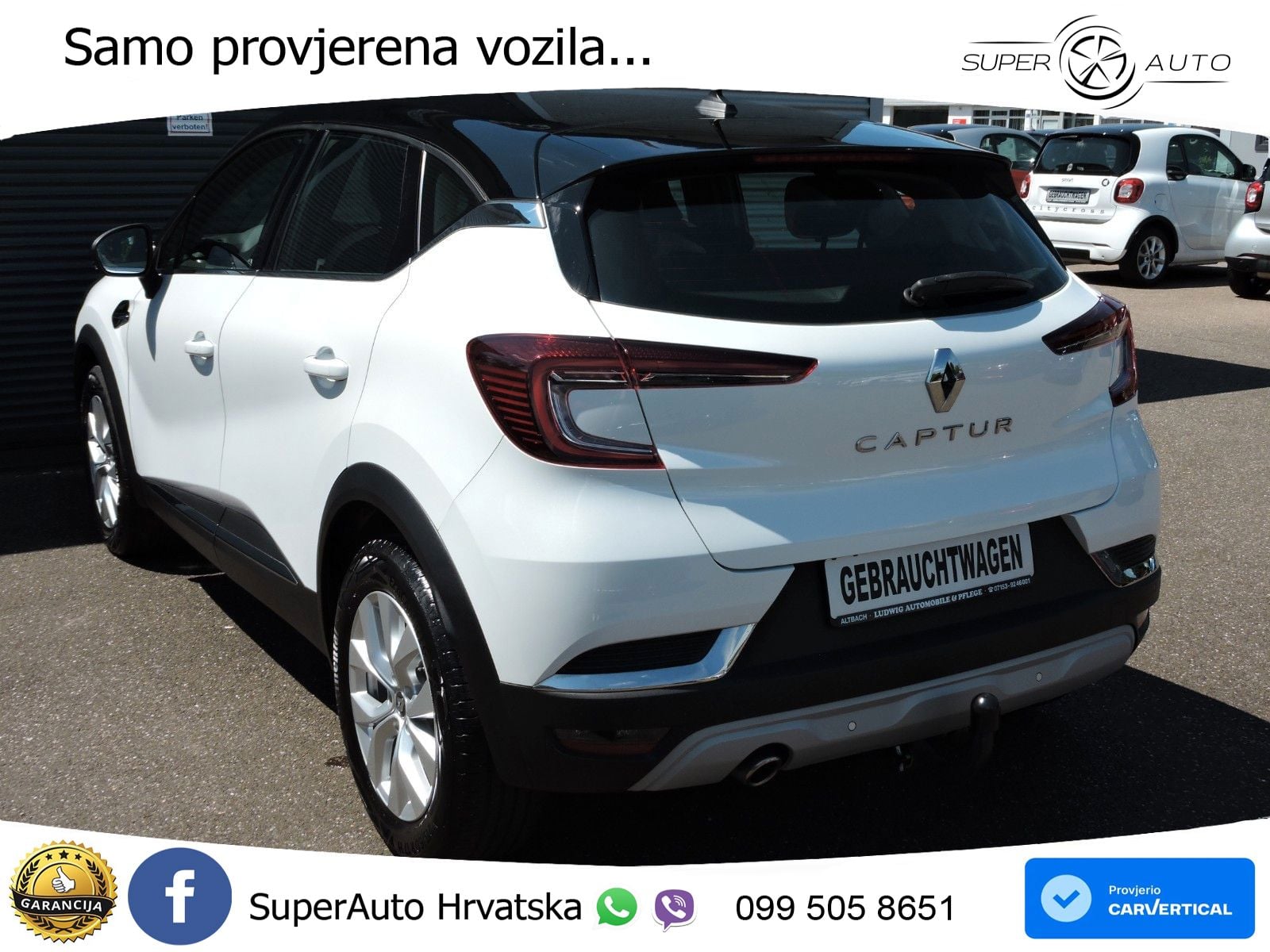 Renault Captur 1.3 TCe (140 KS) Intens