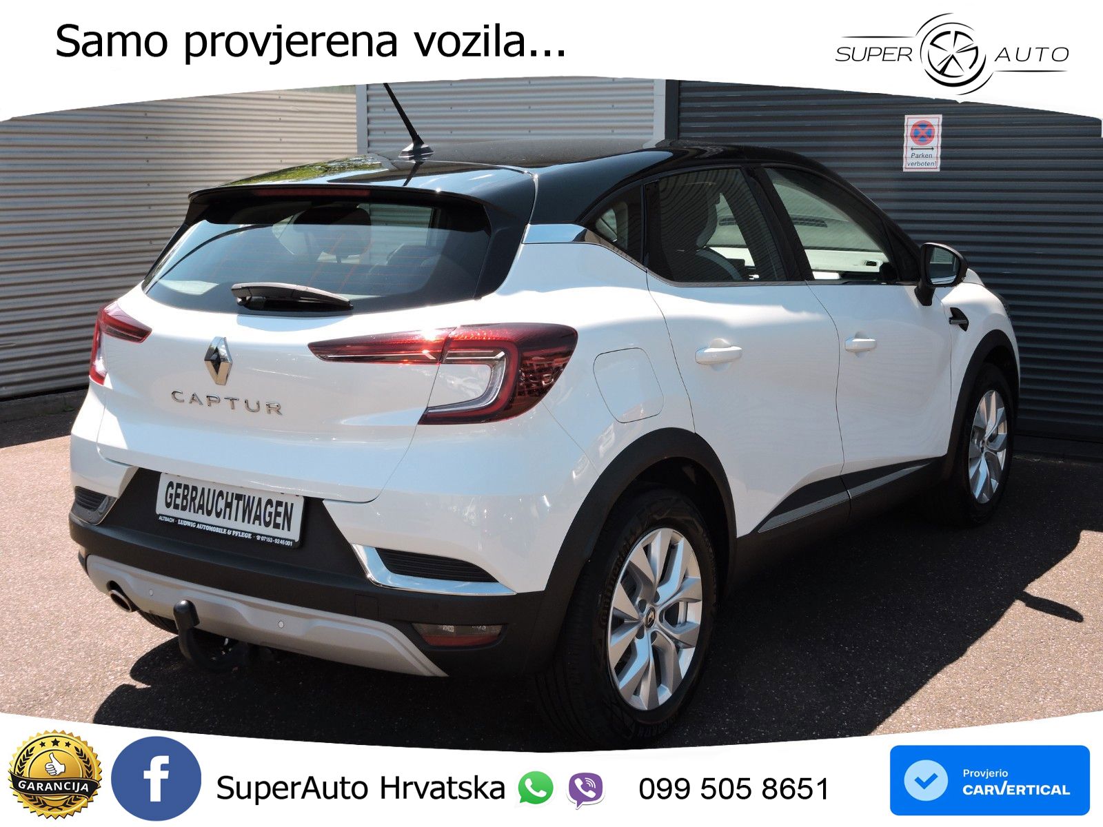 Renault Captur 1.3 TCe (140 KS) Intens