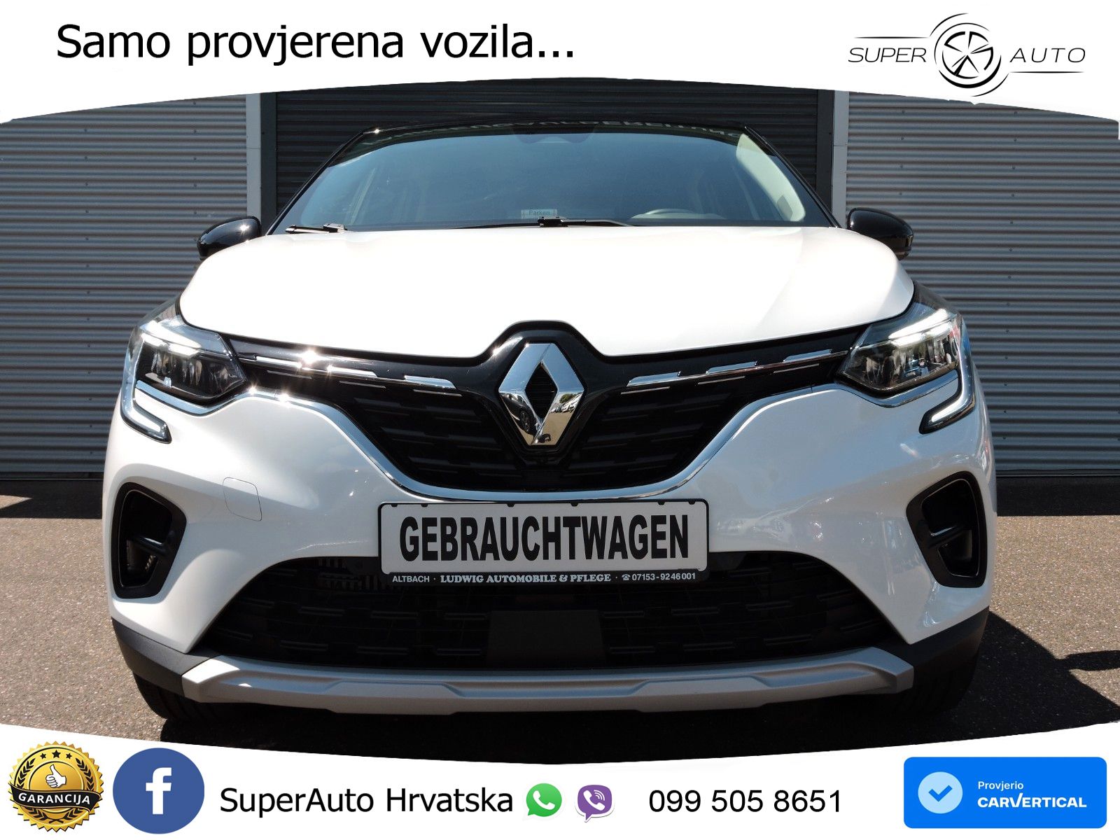 Renault Captur 1.3 TCe (140 KS) Intens