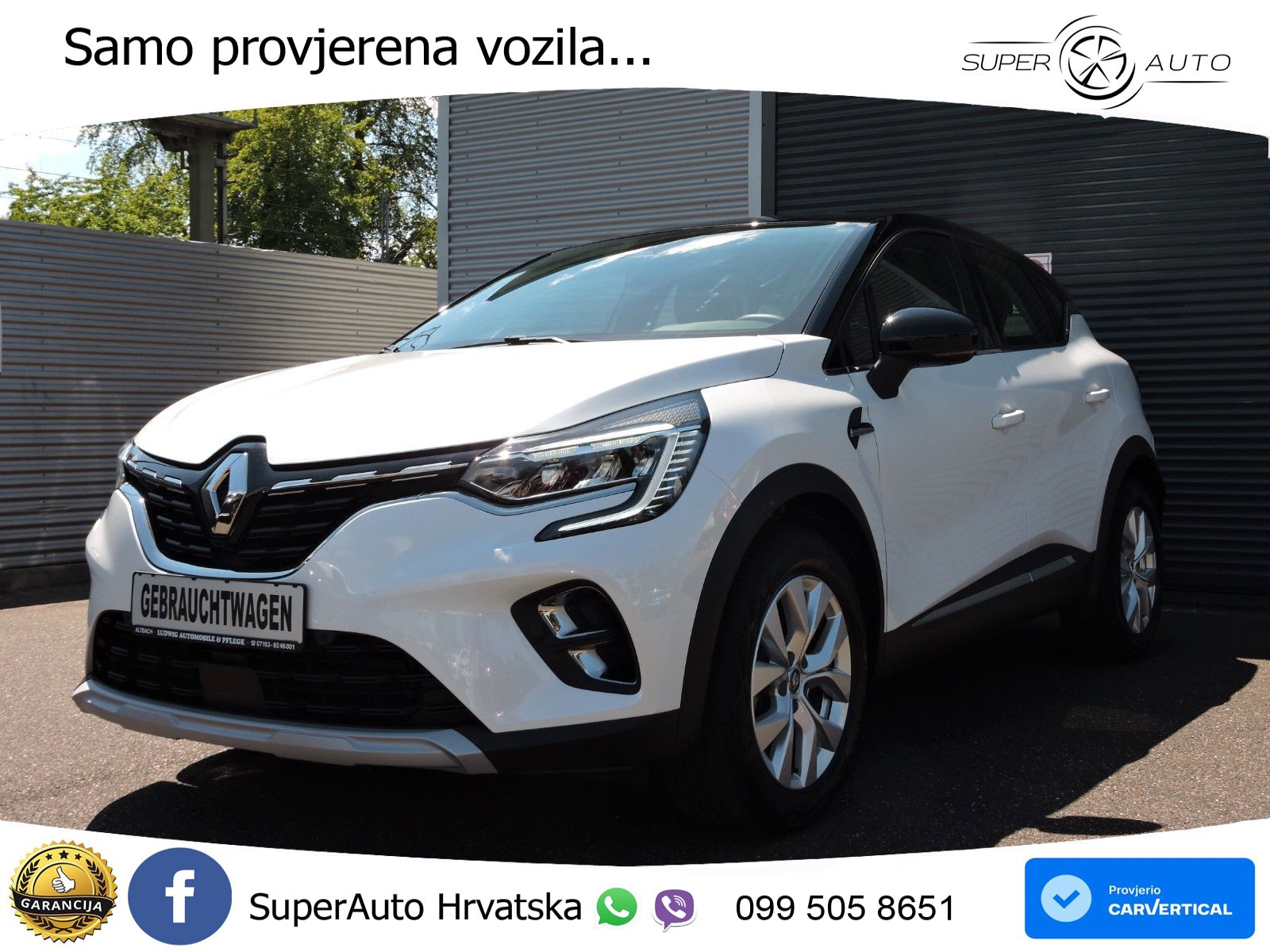 Renault Captur 1.3 TCe (140 KS) Intens