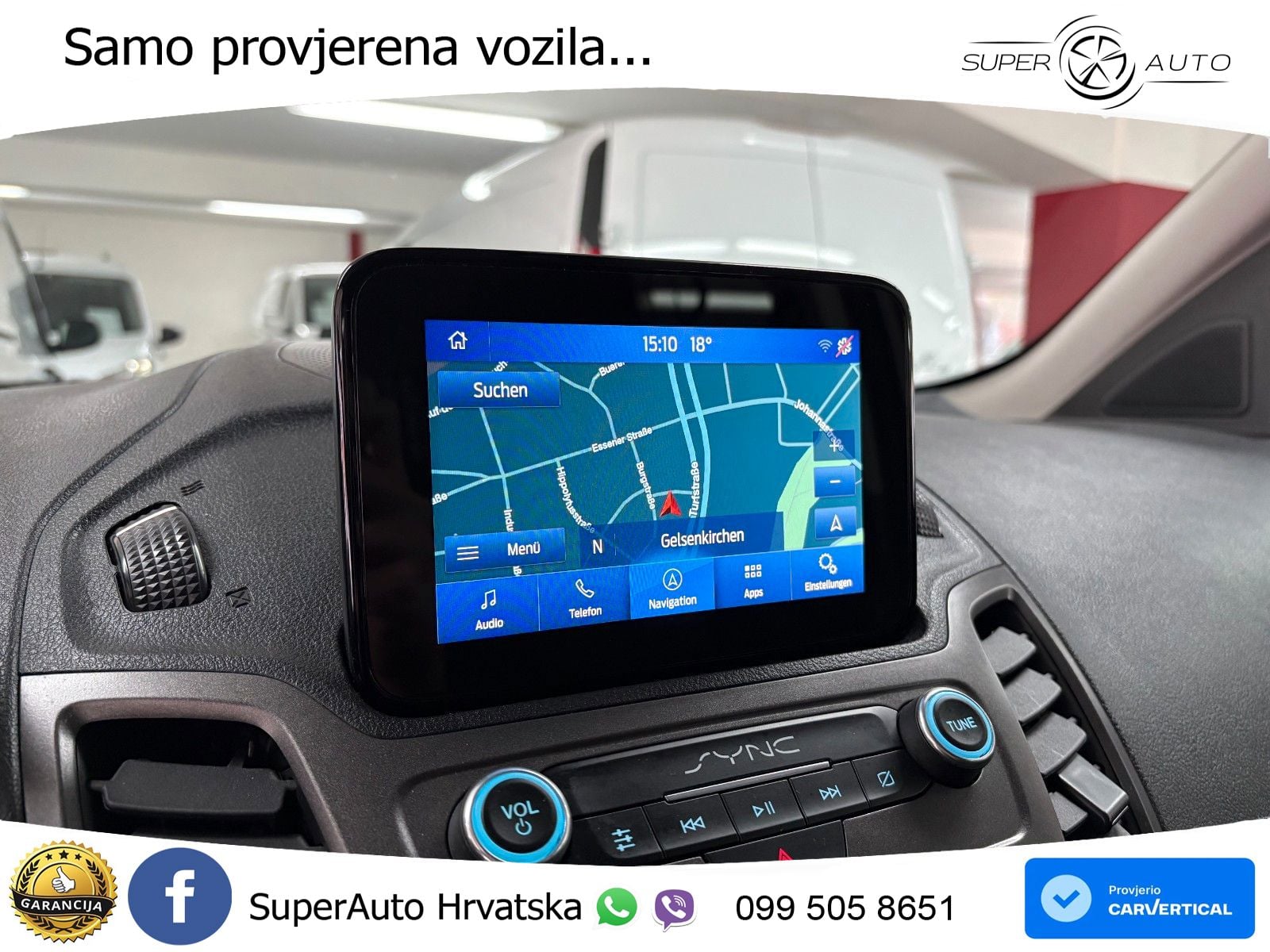 Ford Transit Connect 240 L2 Trend 5-Sitzer | AHK 99 KS