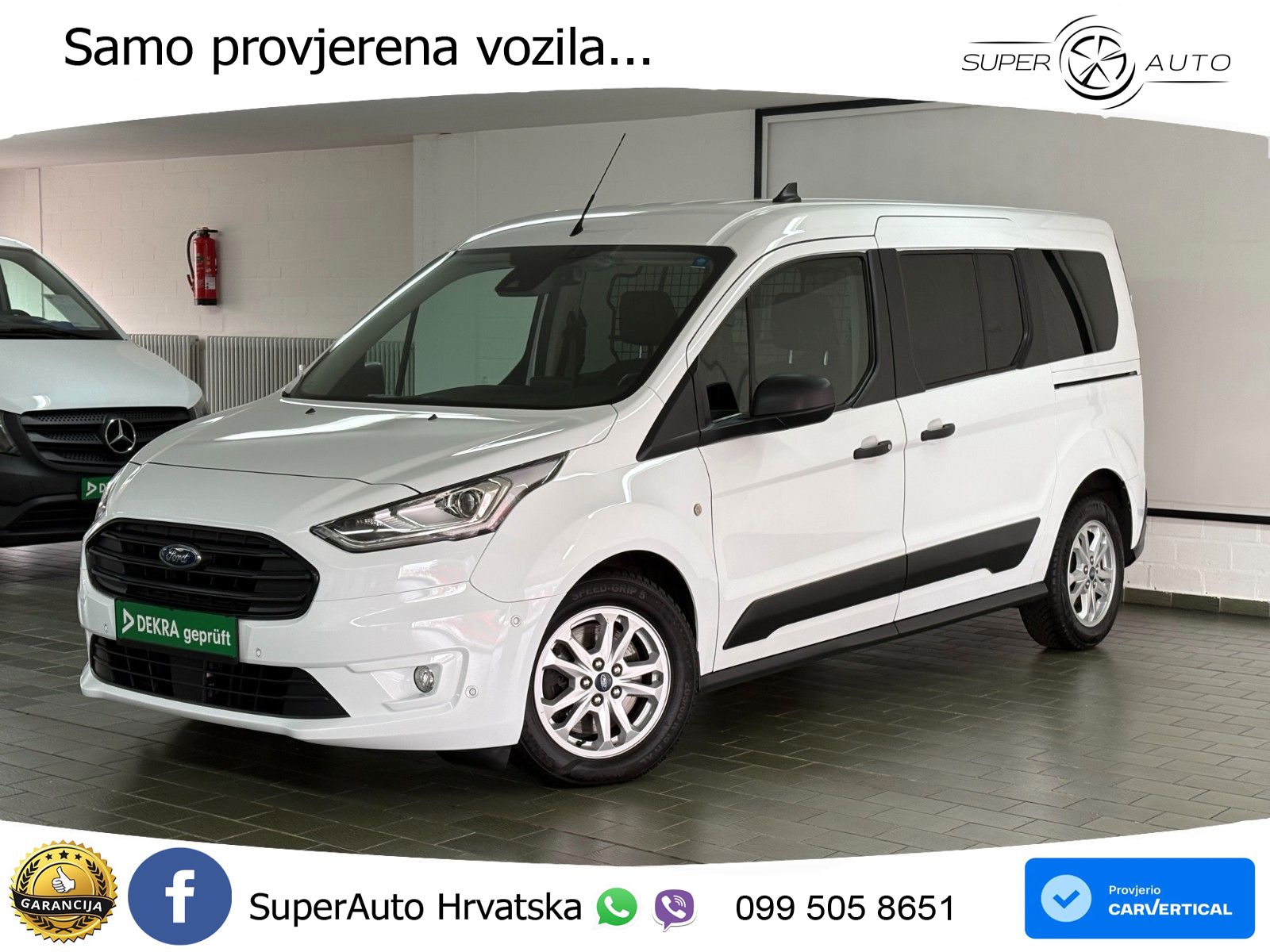 Ford Transit Connect 240 L2 Trend 5-Sitzer | AHK 99 KS