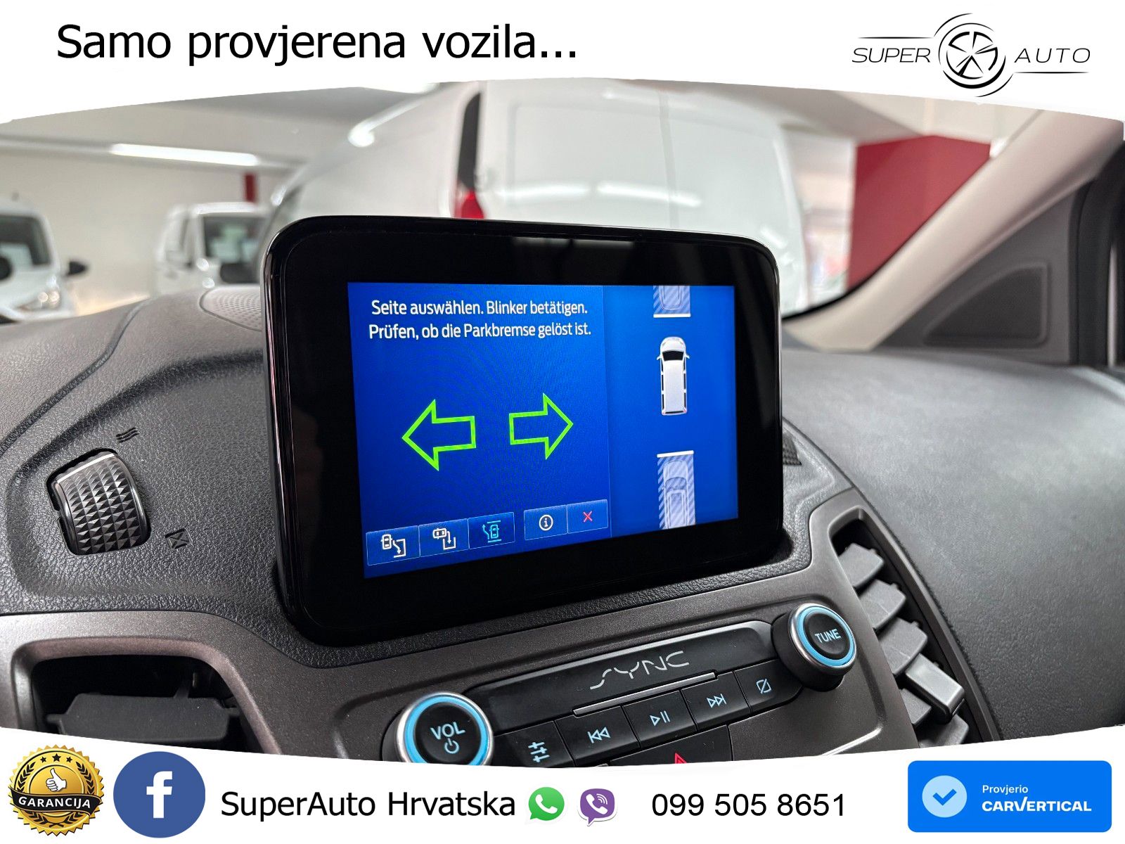 Ford Transit Connect 240 L2 Trend 5-Sitzer | AHK 99 KS
